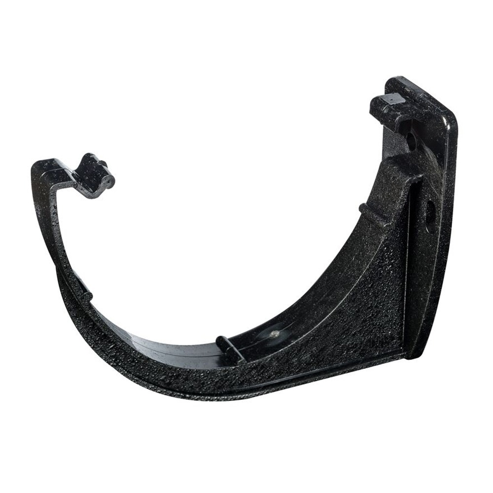 Cast Iron Effect 114mm Deep Gutter Fascia Bracket (Kayflow)
