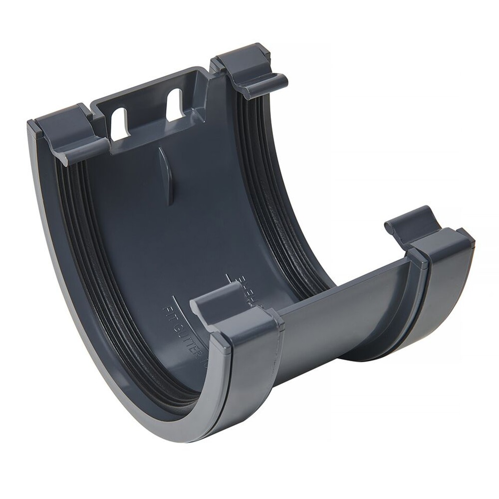 Anthracite Grey 114mm Deep Union Bracket (Kayflow)