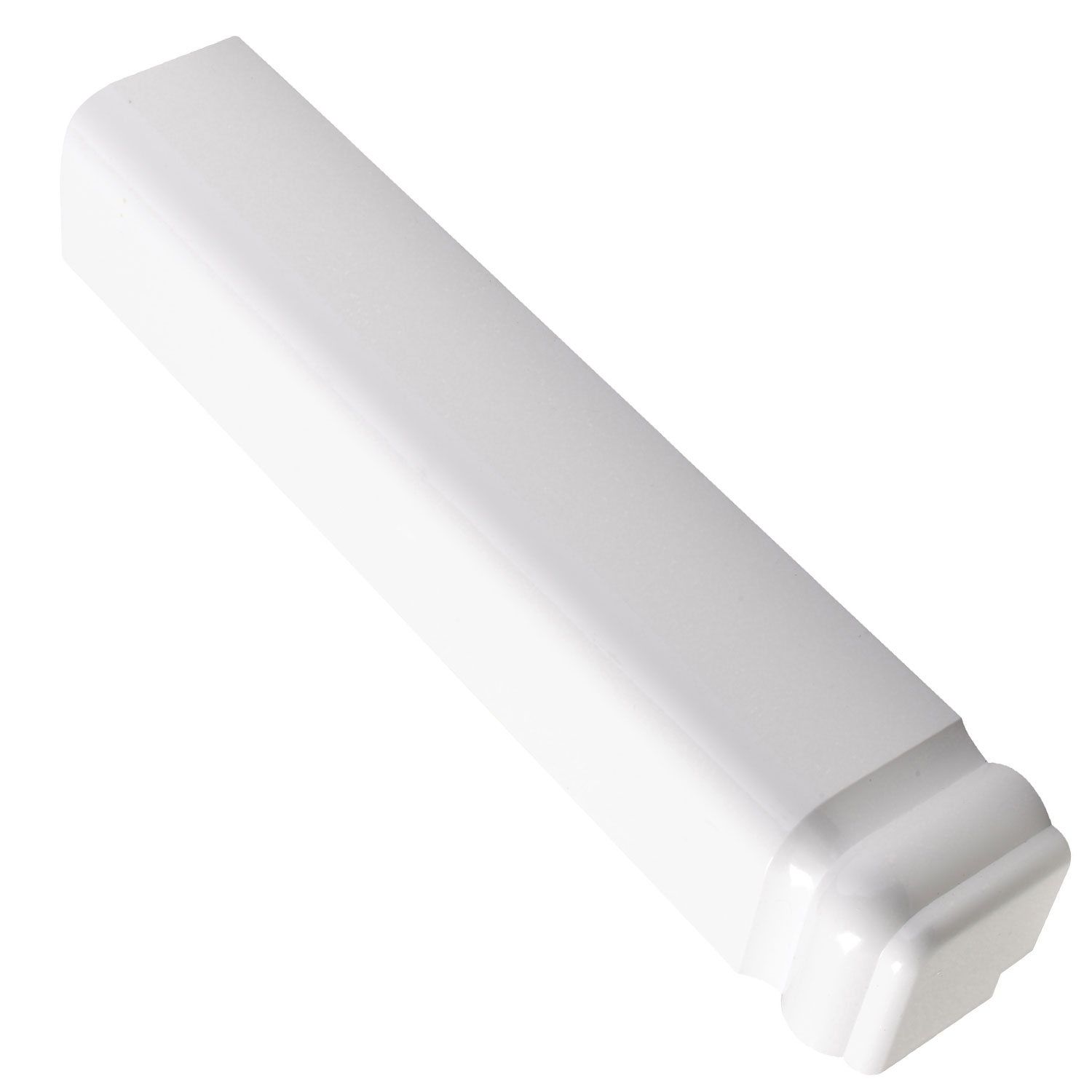 Brilliant White Ogee 90 degrees External Corner 300mm (8mm boards | Kestrel)