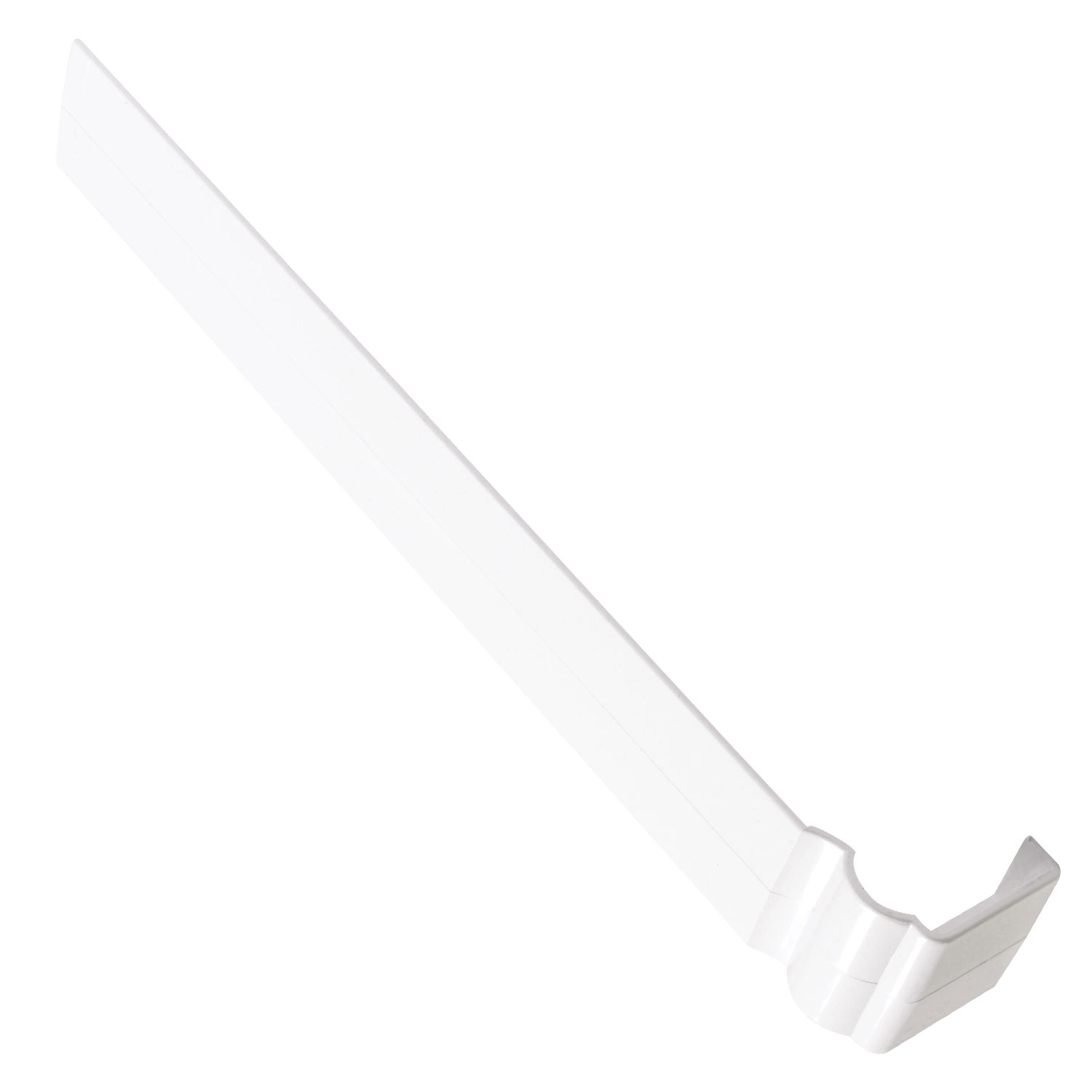 Brilliant White Ogee Joiner 300mm (8mm boards | Kestrel)