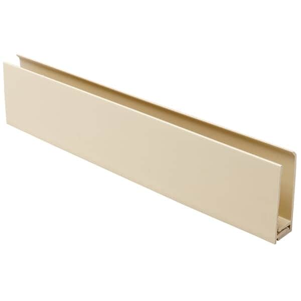 Sand two part top edge trim for Kavex external cladding (5m | Kestrel)