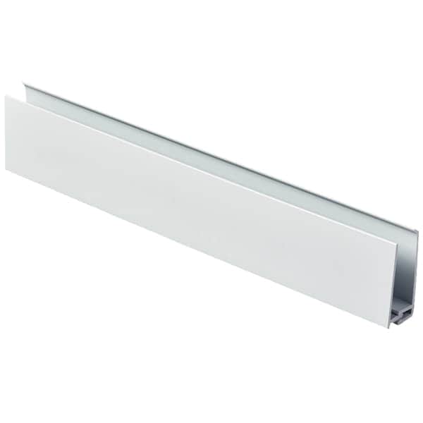 Light blue two part top edge trim for Kavex external cladding (5m | Kestrel)