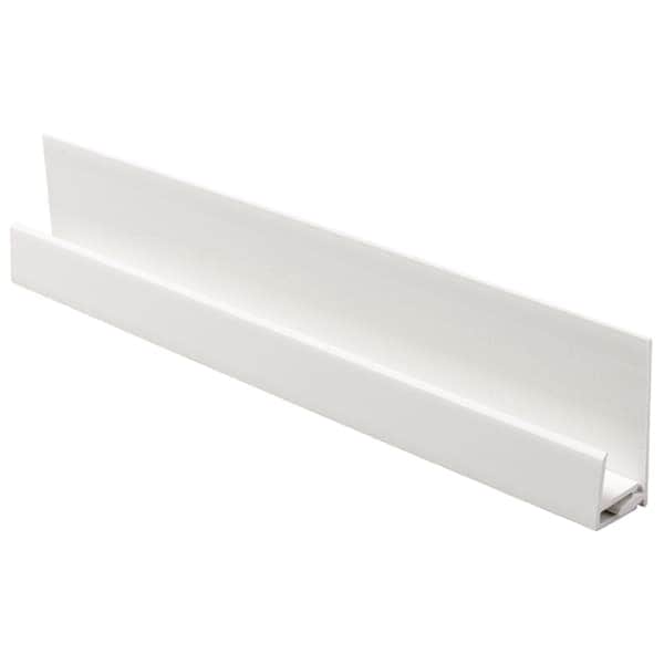 White two part universal trim for Kavex external cladding (5m | Kestrel)
