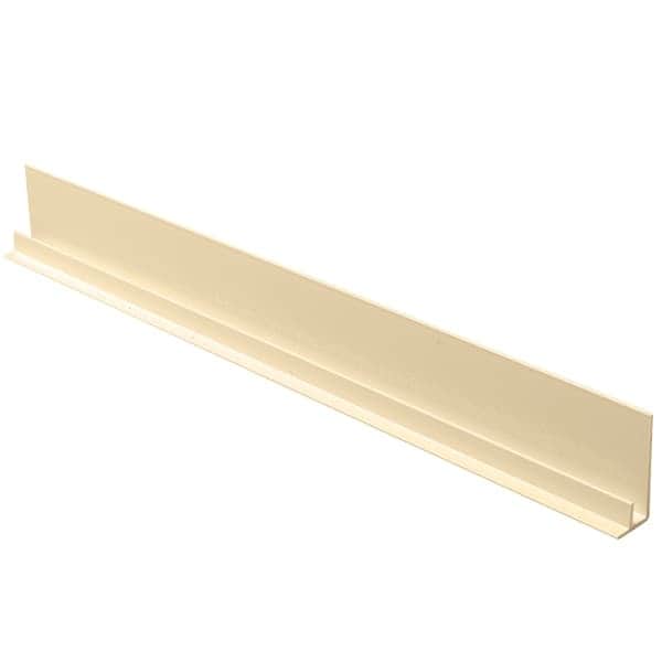 Sand wall starter trim for Kavex external cladding (5m | Kestrel)