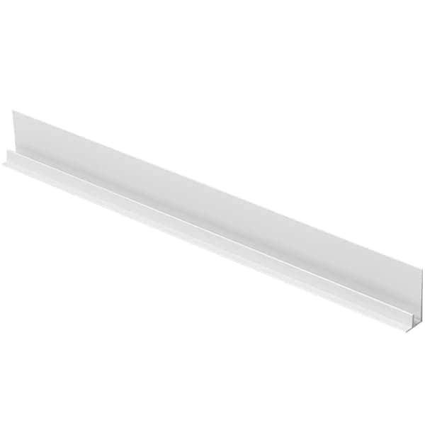 Light grey wall starter trim for Kavex external cladding (5m | Kestrel)