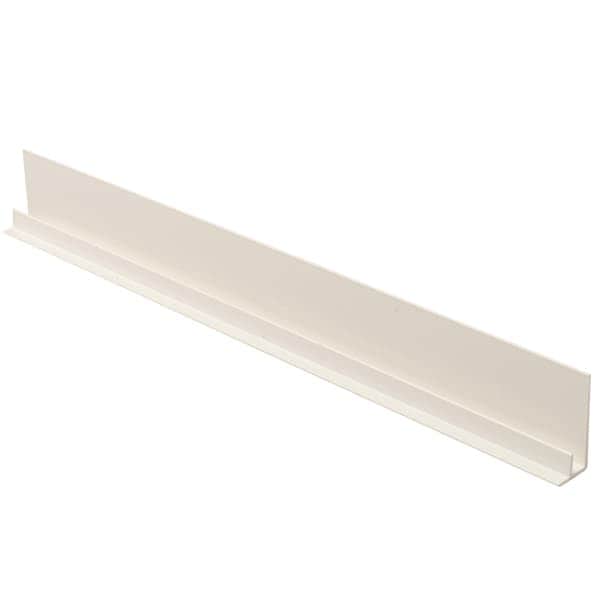 Cream wall starter trim for Kavex external cladding (5m | Kestrel)