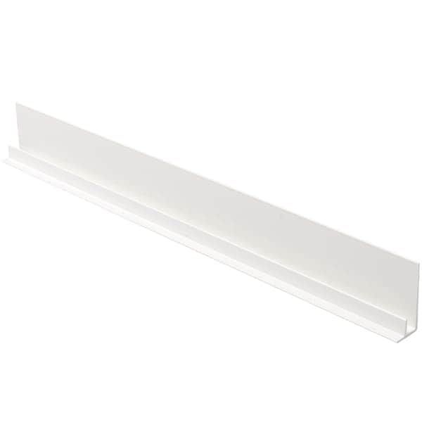 White Wall Starter Trim External Cladding (5m | Kestrel)