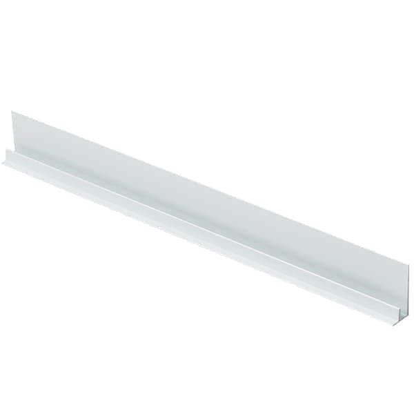 Light blue wall starter trim for Kavex external cladding (5m | Kestrel)