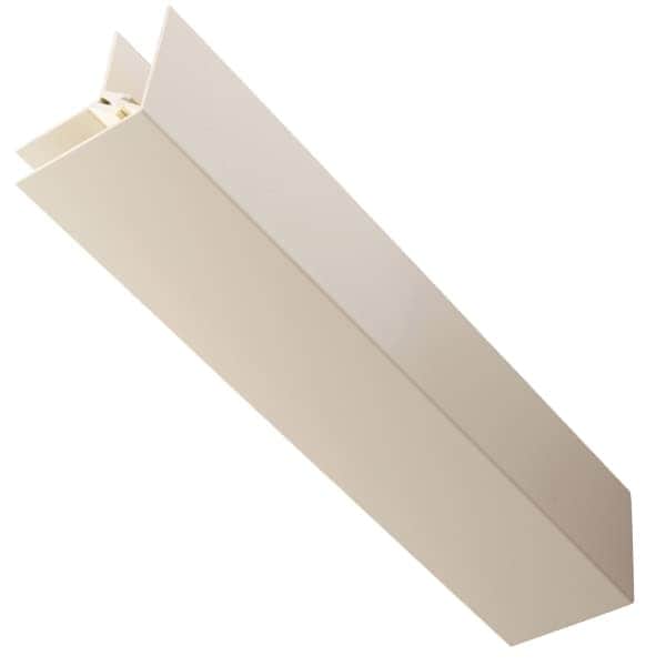 Sand two part internal or external corner trim for Kavex external cladding (5m | Kestrel)