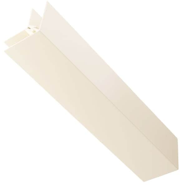 Cream two part internal or external corner trim for Kavex external cladding (5m | Kestrel)