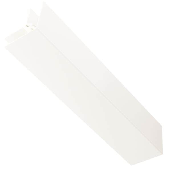 White two part internal or external corner trim for Kavex external cladding (5m | Kestrel)
