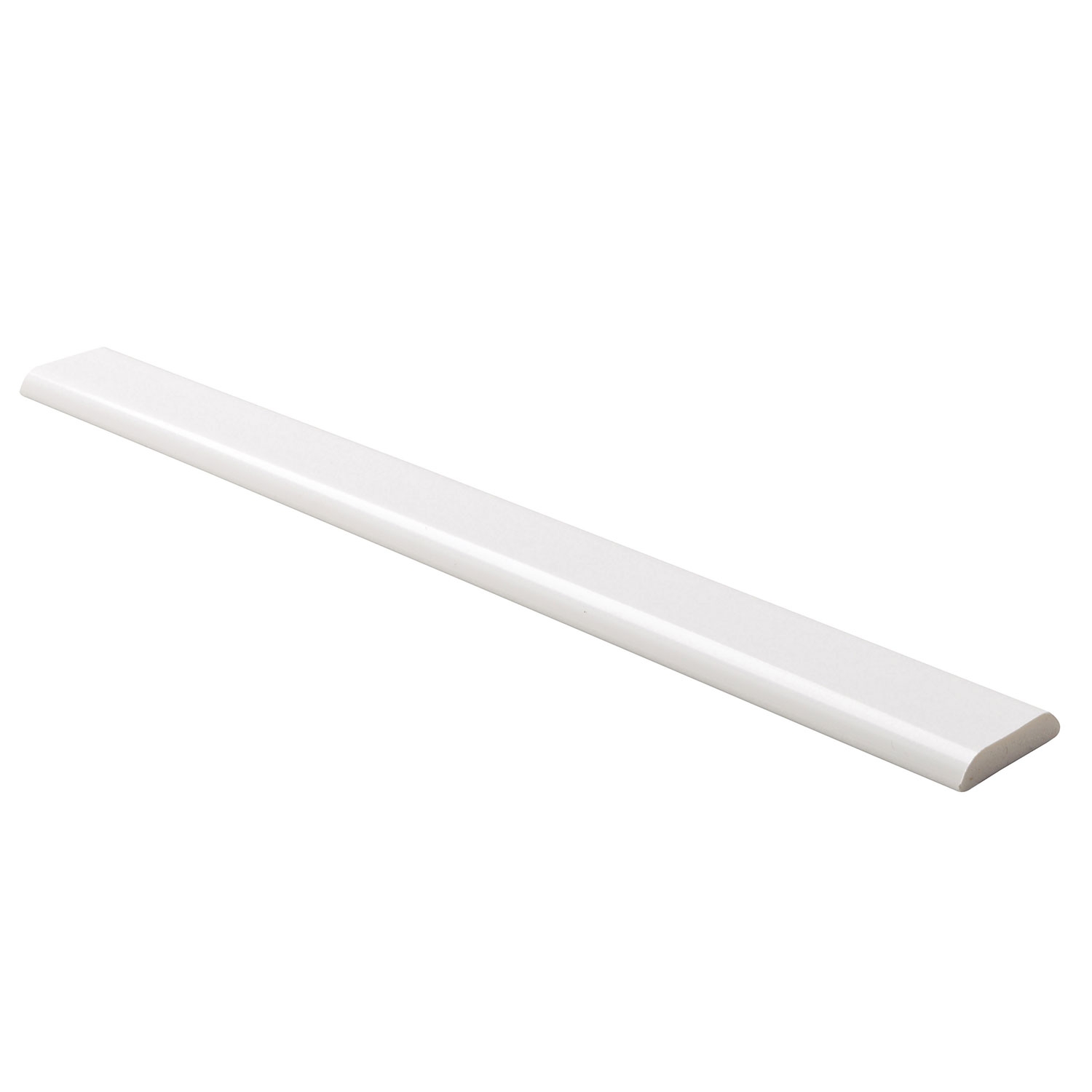 Brilliant White 6mm x 28mm 'D' Section (5m | Kestrel)