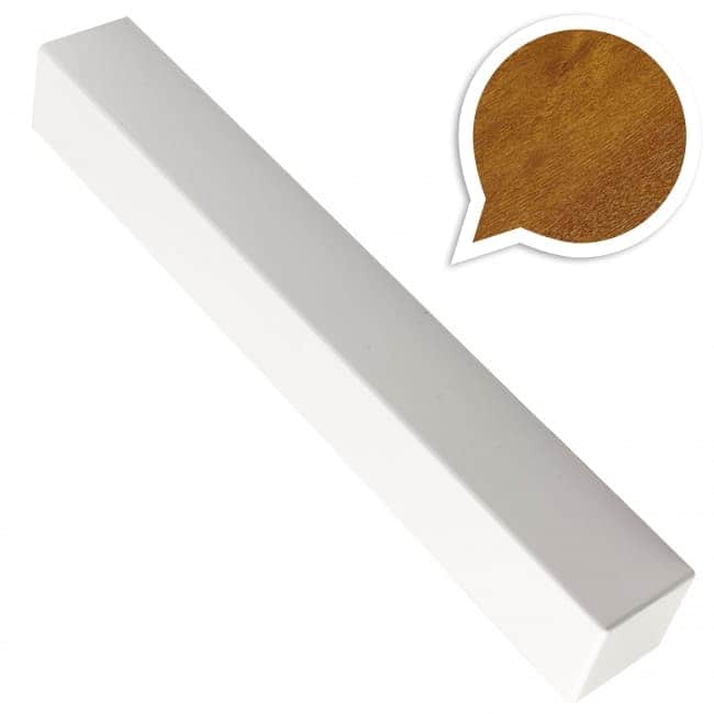 Sherwood Square 90 degrees External Corner Slimline 40mm x 300mm (9mm or 16mm boards | Kestrel)