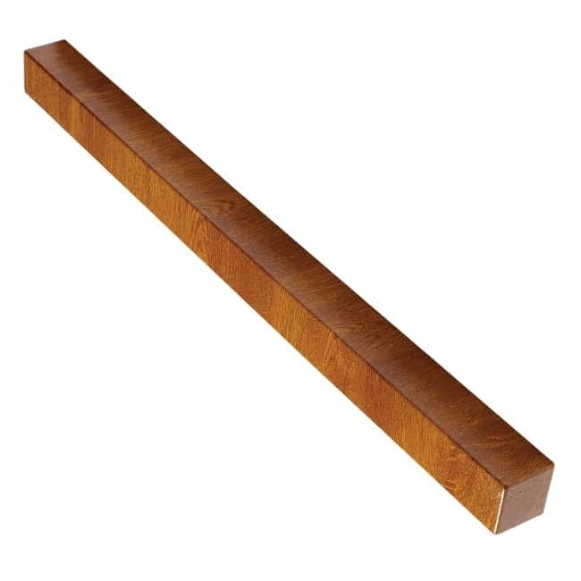 Sherwood Square 90 degrees External Corner Slimline 40mm x 500mm (9mm or 16mm boards | Kestrel)
