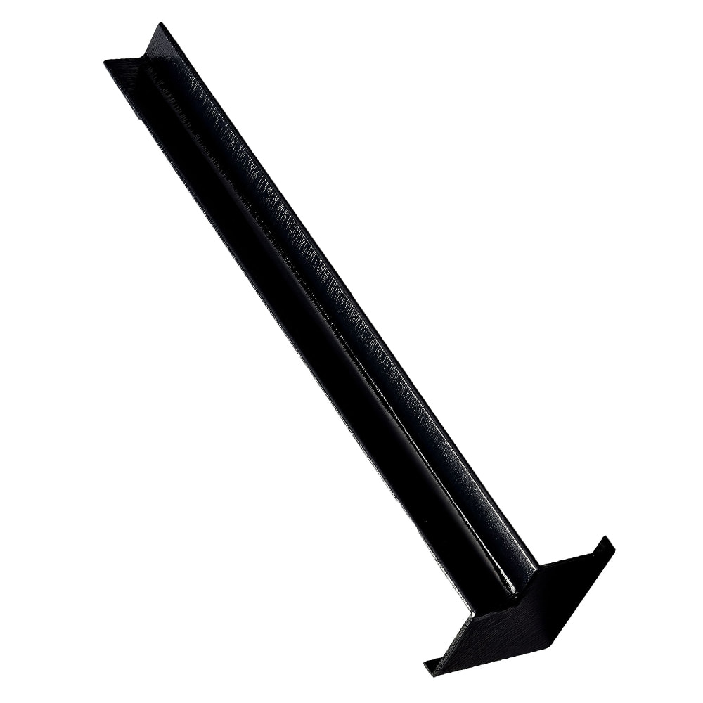 Black Ash Square 90 degrees Internal Corner 300mm (9mm or 16mm boards | Kestrel)