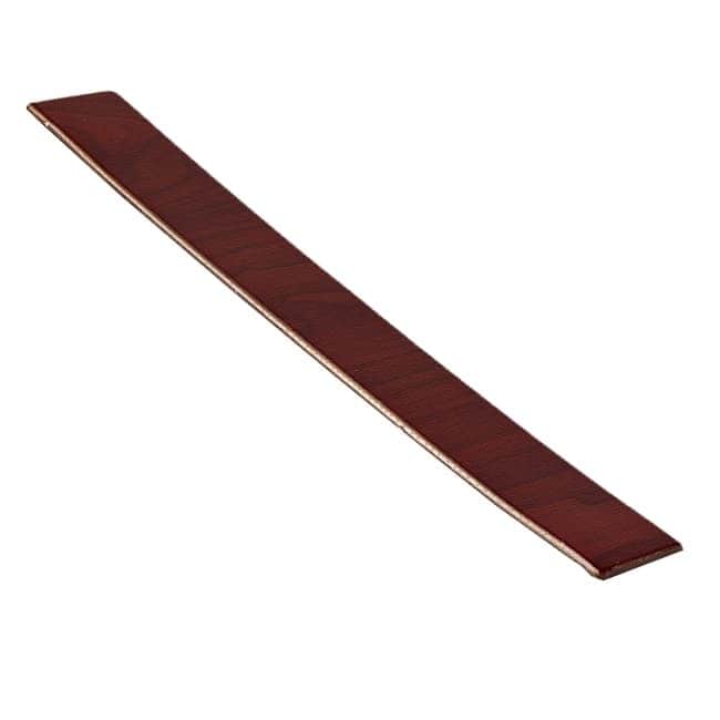 Rosewood Square 50mm x 250mm End Cap (9mm or 16mm boards | Kestrel)