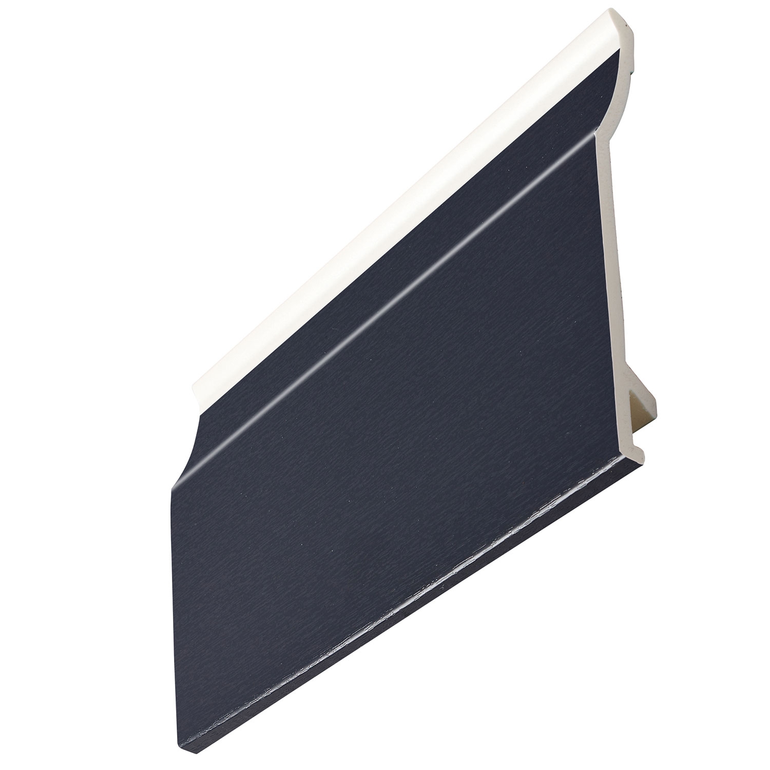 Anthracite Grey Woodgrain 150mm Shiplap Cladding (5m | Kestrel)