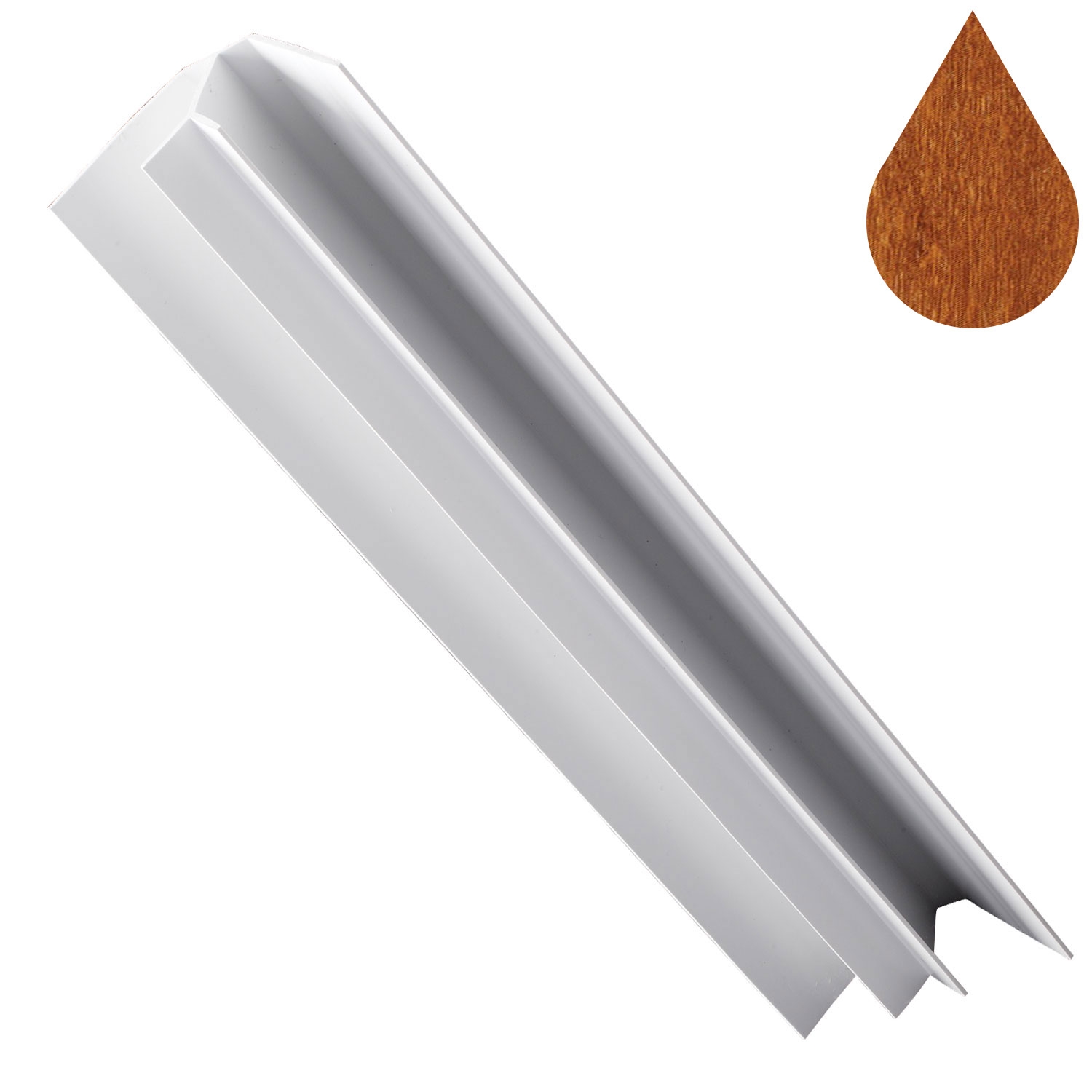 Sherwood Cladding Internal Corner Trim (5m | Kestrel)