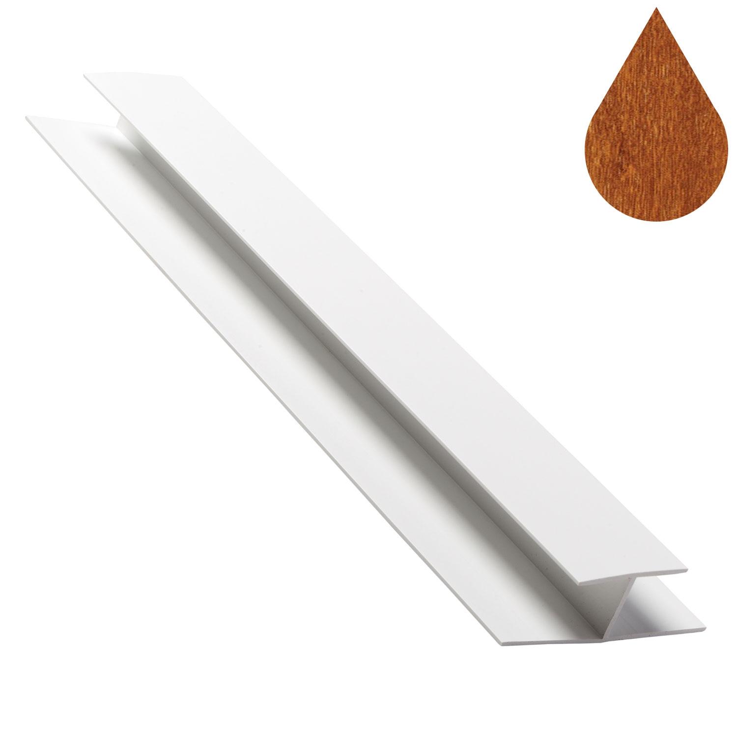 Sherwood Cover Joint / H Trim (5m | Kestrel)