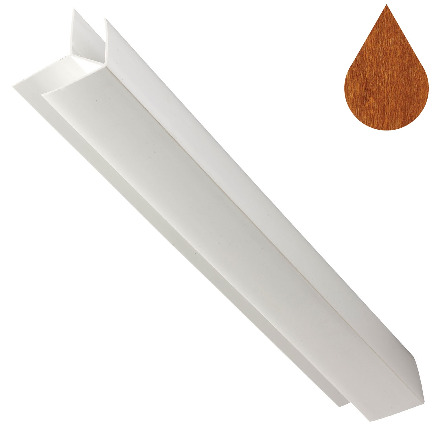 Sherwood Cladding External Corner Trim (5m | Kestrel)