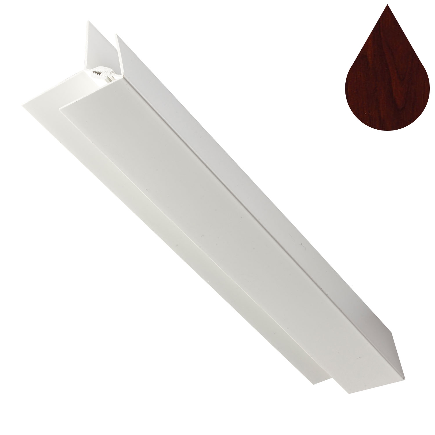 Rosewood Cladding 2 Part Corner Trim (5m | Kestrel)