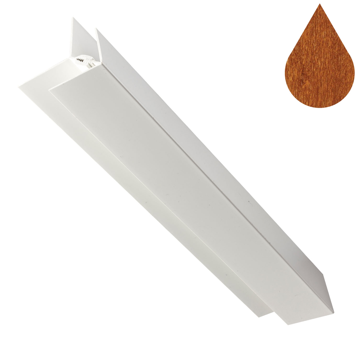 Sherwood Cladding 2 Part Corner Trim (5m | Kestrel)