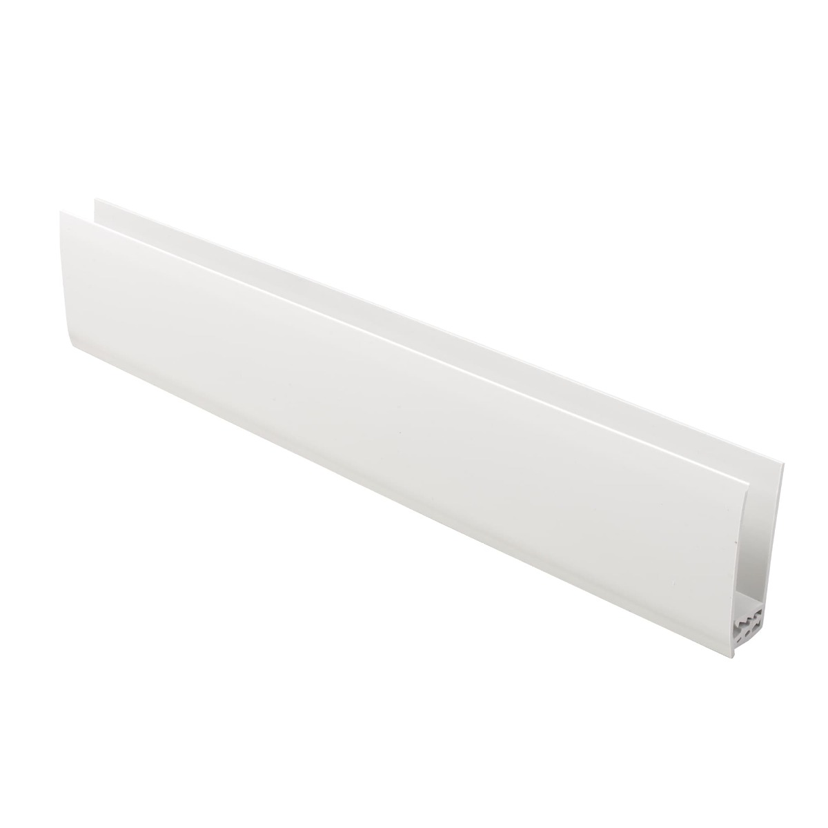 Brilliant White Cladding 2 Part Universal Trim (5m | Kestrel)