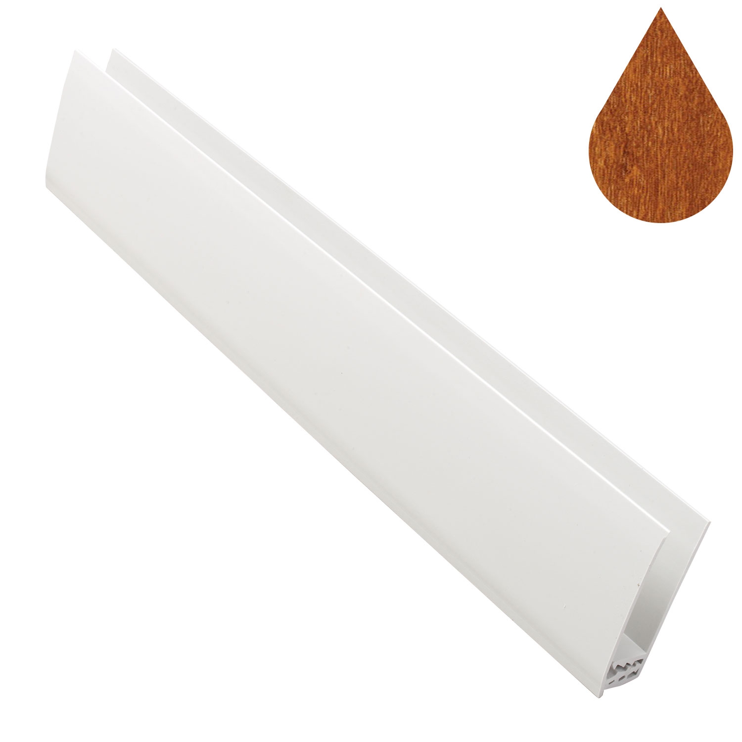Sherwood Cladding 2 Part Universal Trim (5m | Kestrel)