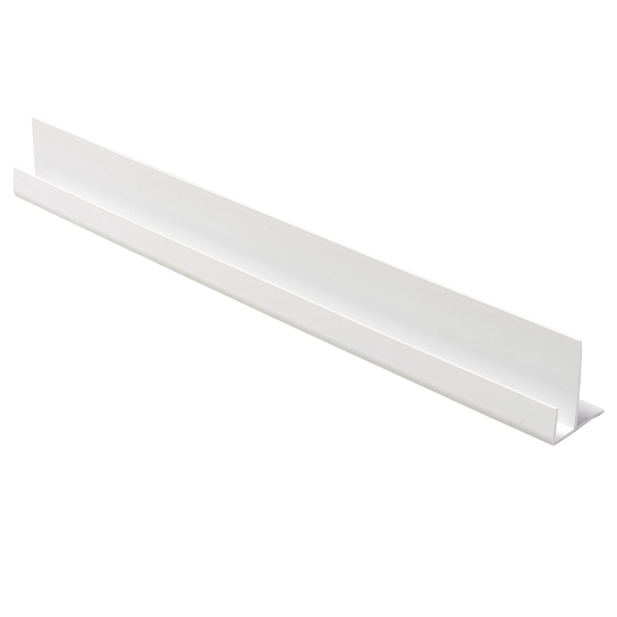 Brilliant White Cladding Starter Trim & Batten Cover (5m | Kestrel)