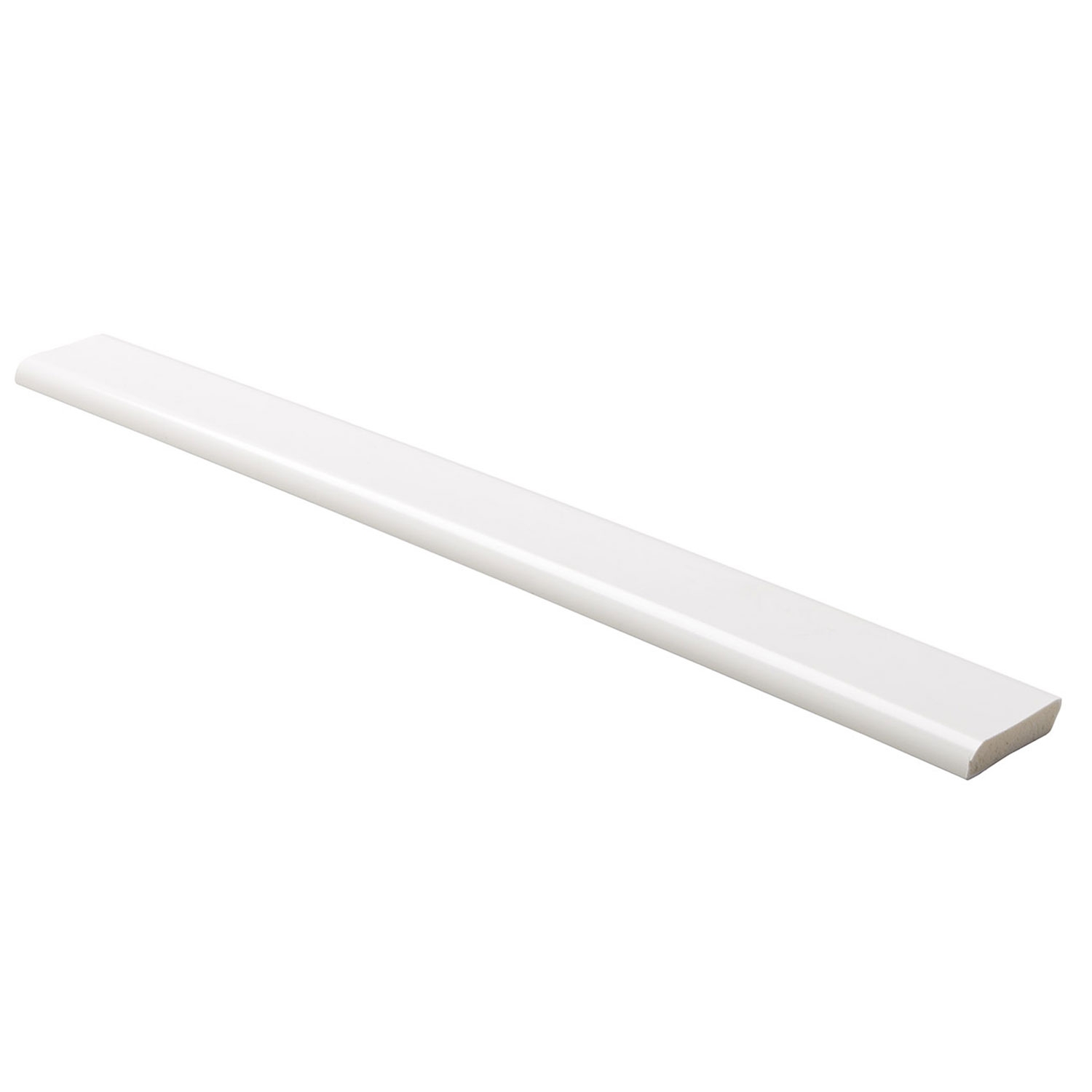 Brilliant White 6mm x 28mm Edge / Cloaking Fillet (5m | Kestrel)