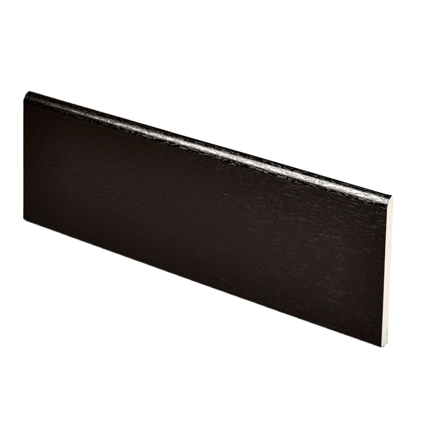 Black Ash 5.5mm x 65mm Flat Back Architrave (5m | Kestrel)