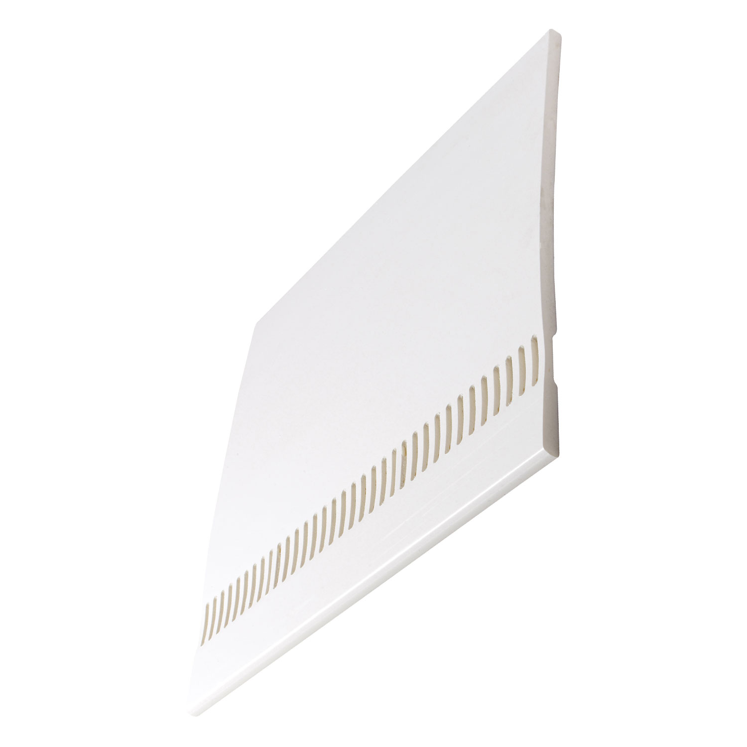 Brilliant White 9mm x 225mm Vented Soffit Board (5m | Kestrel)
