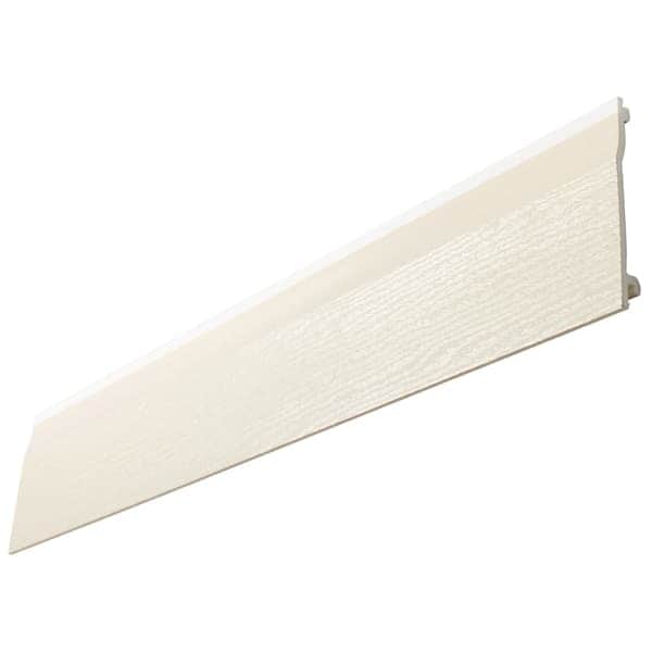 Cream Textured 150mm Shiplap Cladding (5m | Kestrel)