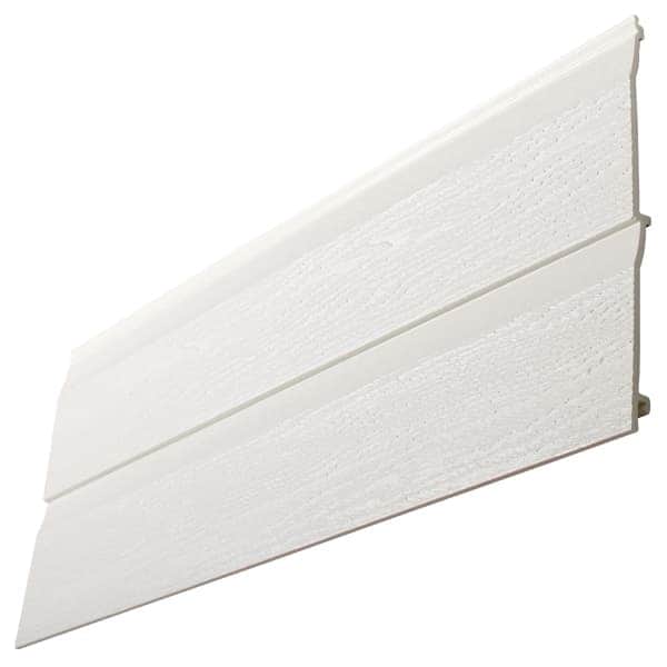 White Textured 300mm Shiplap Cladding (5m | Kestrel)