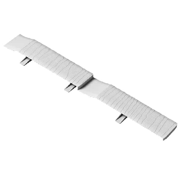 Light grey 300mm cover joint for Kavex external cladding (Kestrel)