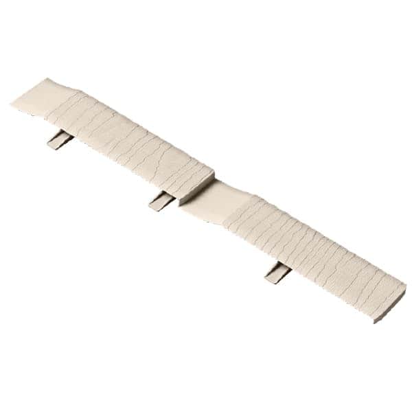 Cream 300mm cover joint for Kavex external cladding (Kestrel)