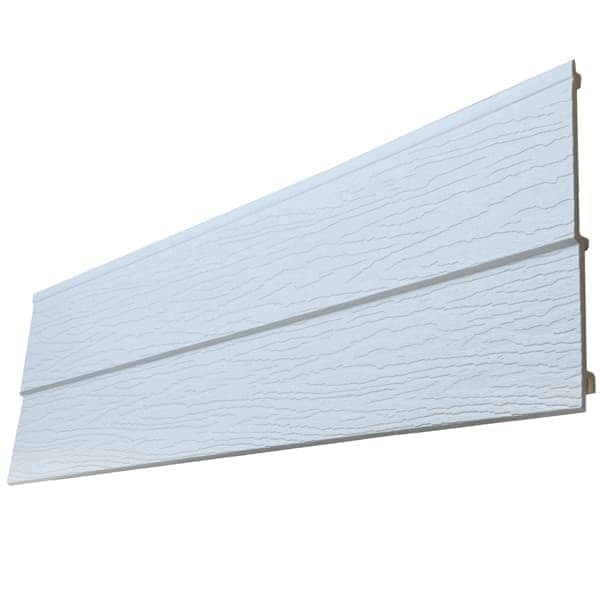 Light Blue Textured 270mm Feather edged Shiplap Cladding (5m | Kestrel)