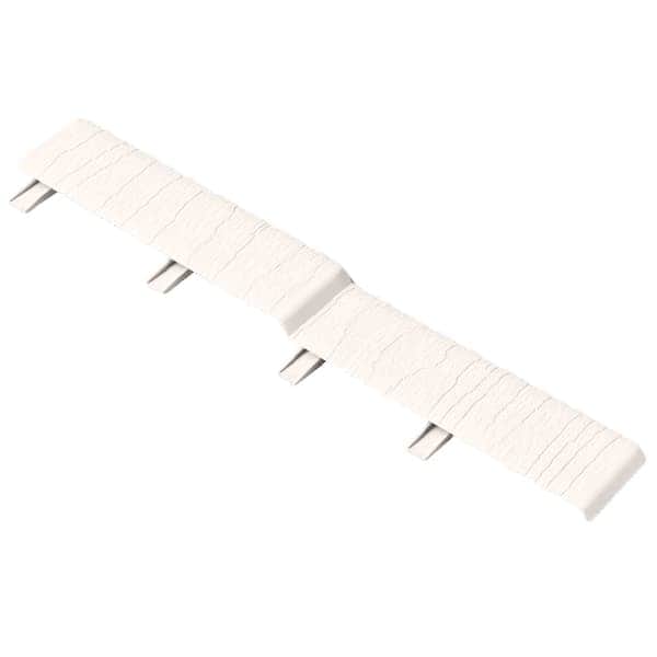 Cream 270mm textured cover joint for 270mm feather edged Kavex external cladding (Kestrel)