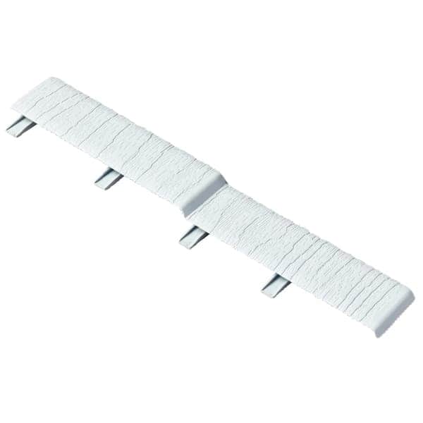 Light blue 270mm textured cover joint for 270mm feather edged Kavex external cladding (Kestrel)