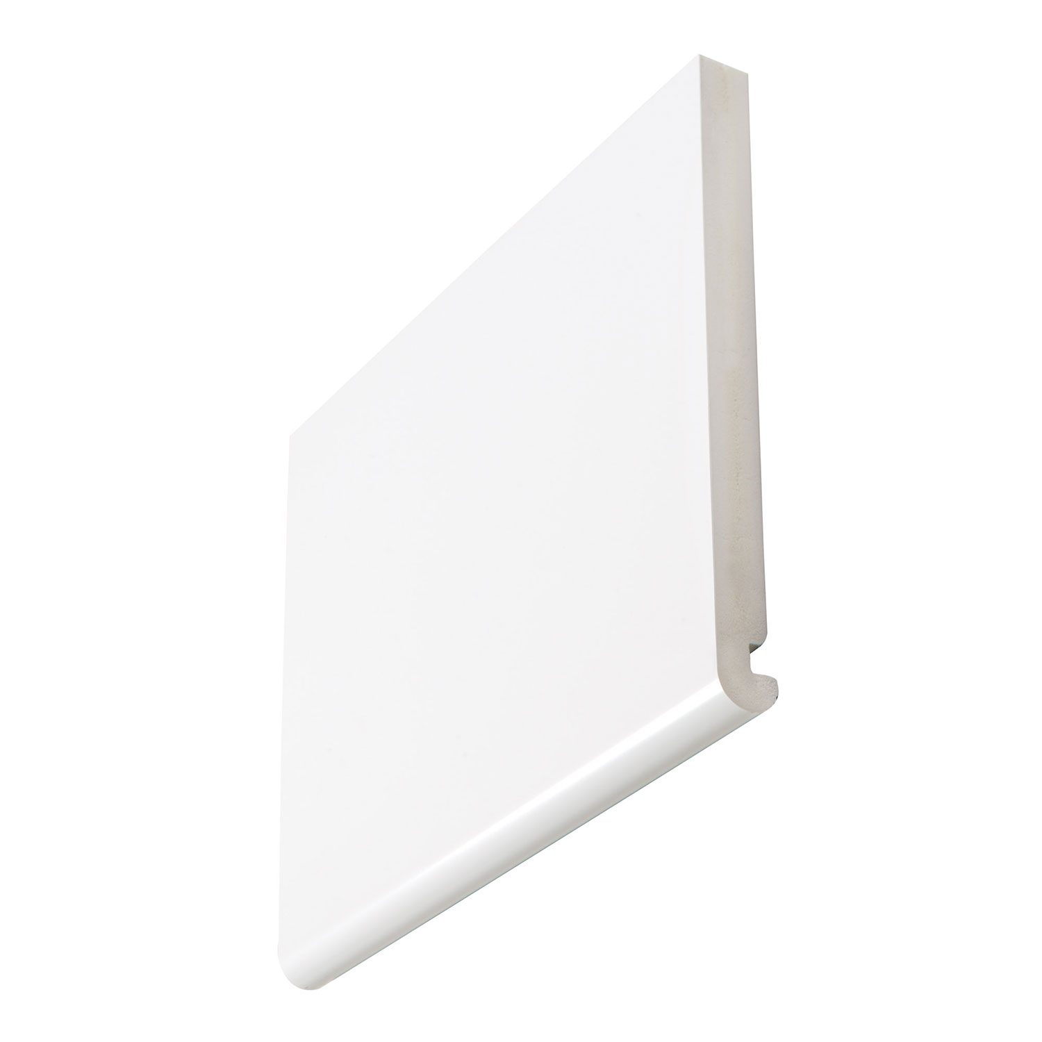 Brilliant White Bullnose 22mm x 150mm Fascia Board (5m | Kestrel)