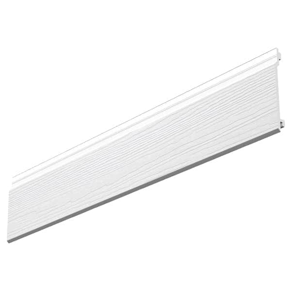 White 150mm Textured V-Joint Cladding (5m | Kestrel)