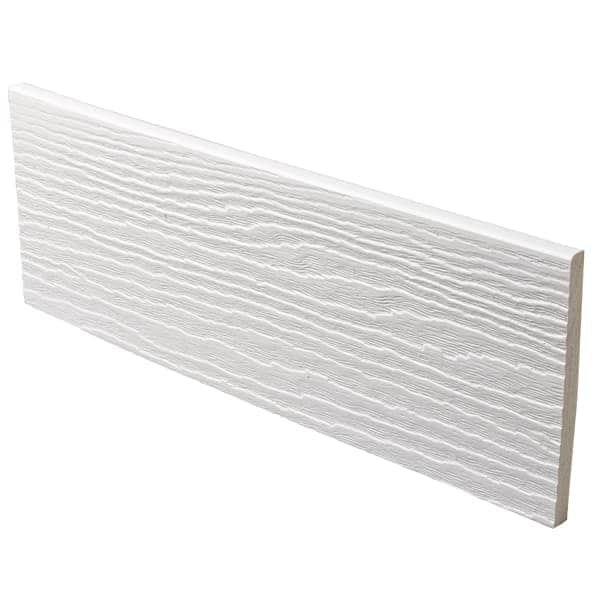 White 100mm x 9mm Wood Effect Textured Trim (Kestrel)