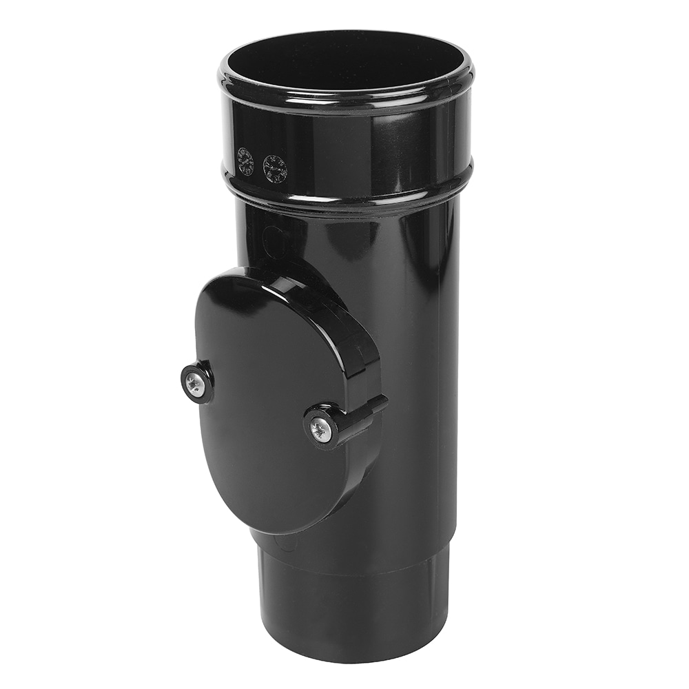 Black 68mm Round Access Pipe (Kayflow)