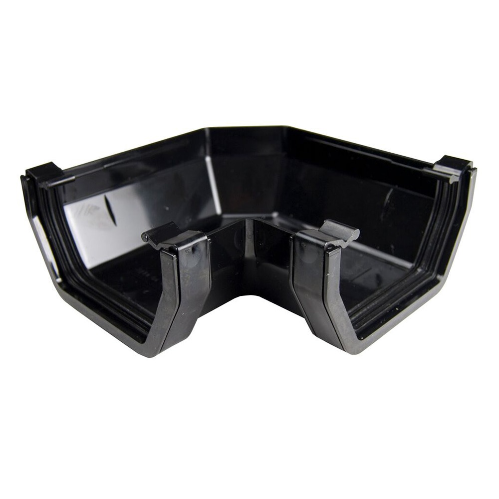 Black 117mm Square 90 Degree Angle (Kayflow)