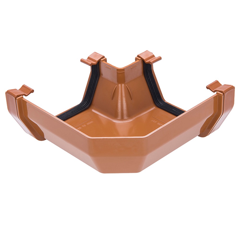 Caramel 117mm Square 90 Degree Angle (Kayflow)