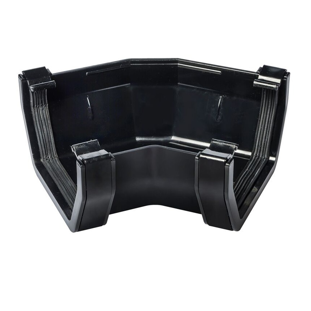 Black 117mm Square 135 Degree Angle (Kayflow)