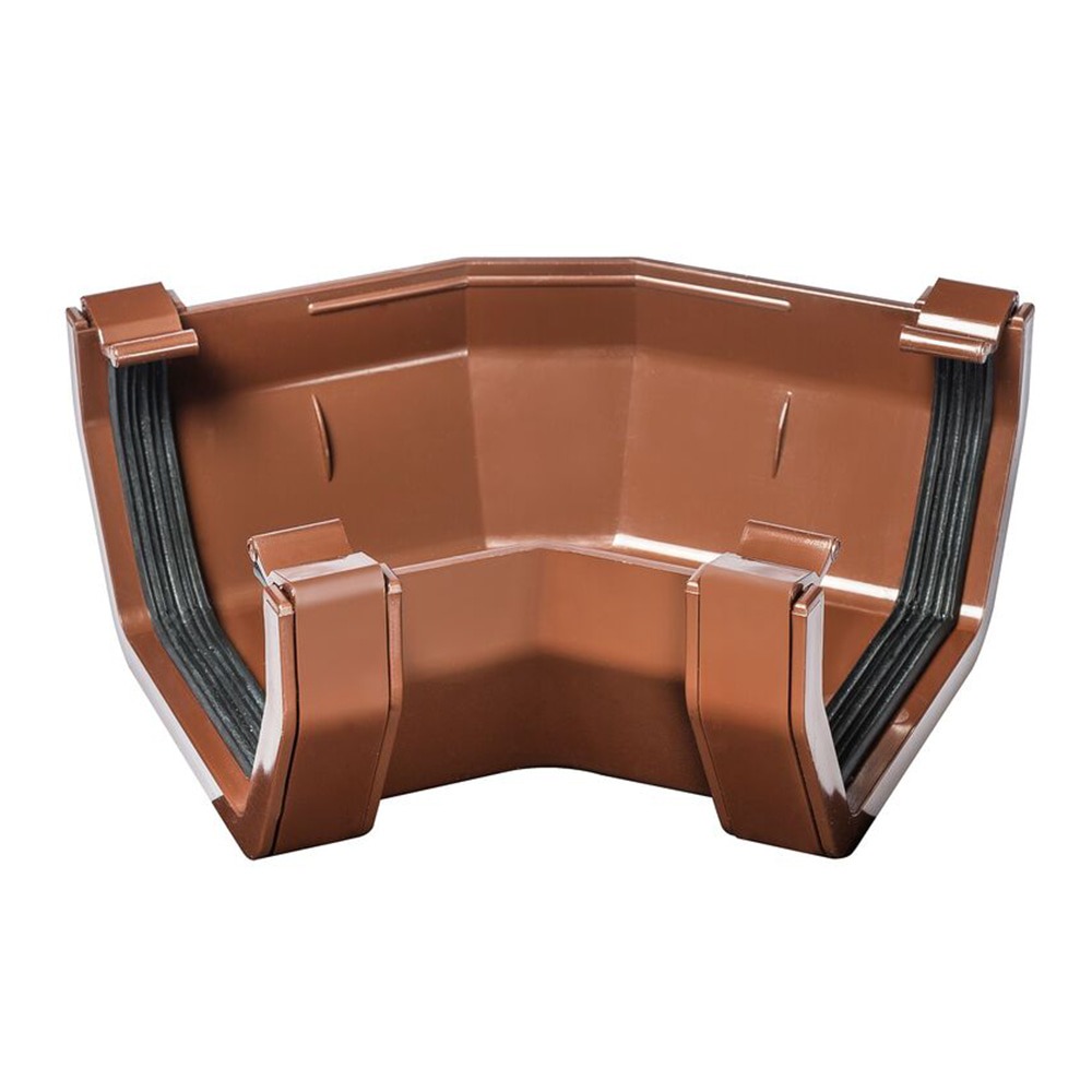 Brown 117mm Square 135 Degree Angle (Kayflow)