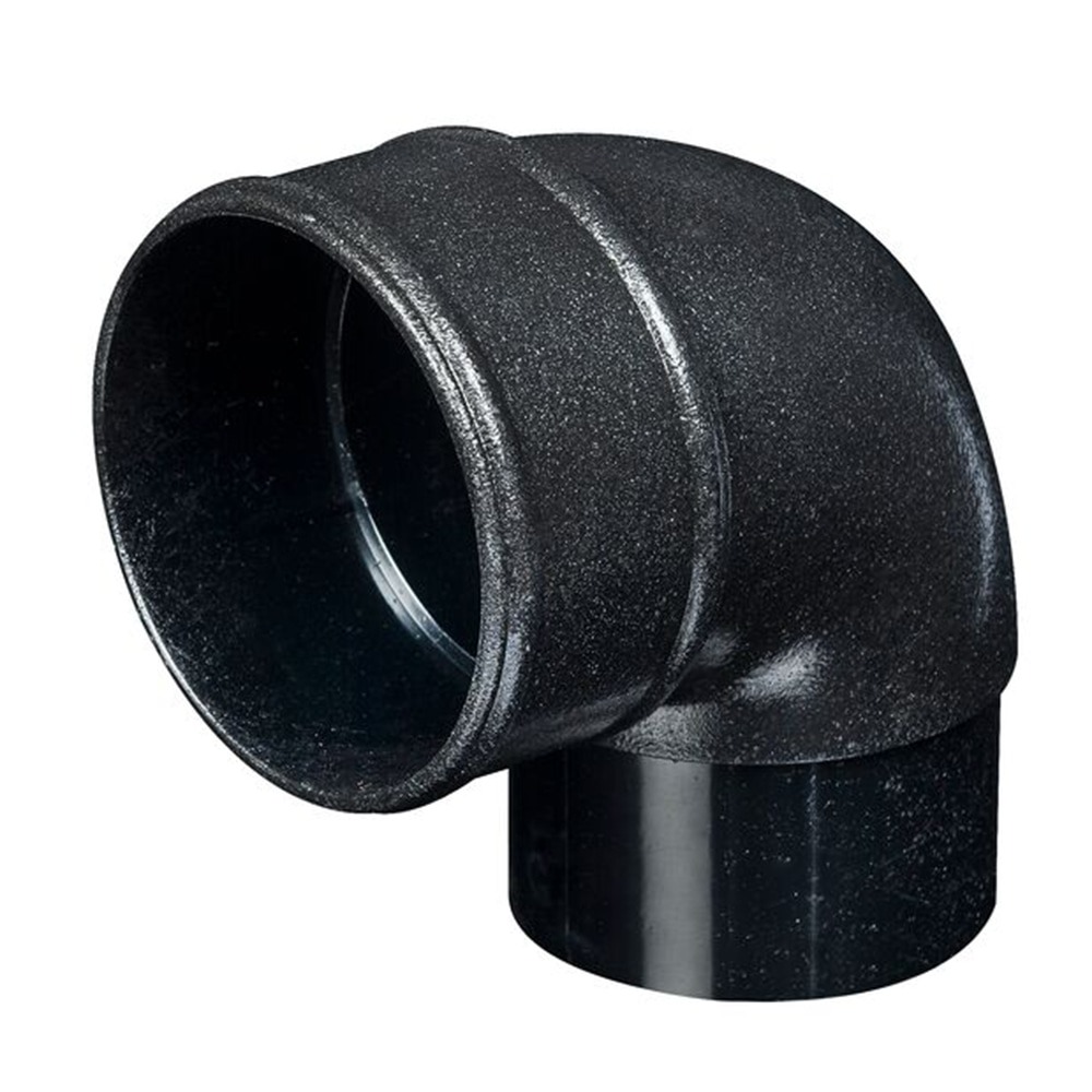 Cast Iron Effect 68mm Round 92.5 Degree Offset Bend (Kayflow)