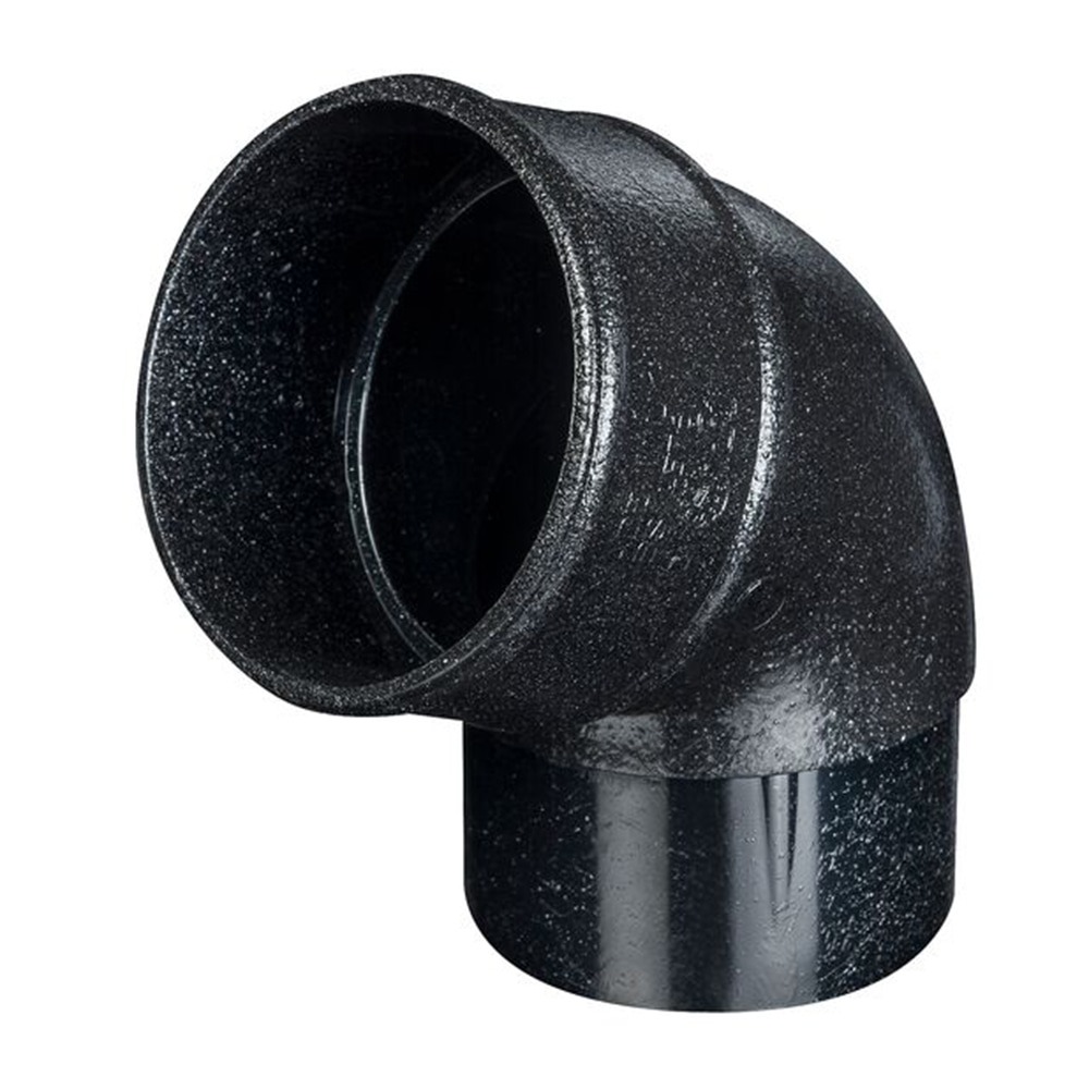 Cast Iron Effect 68mm Round 112.5 Degree Offset Bend