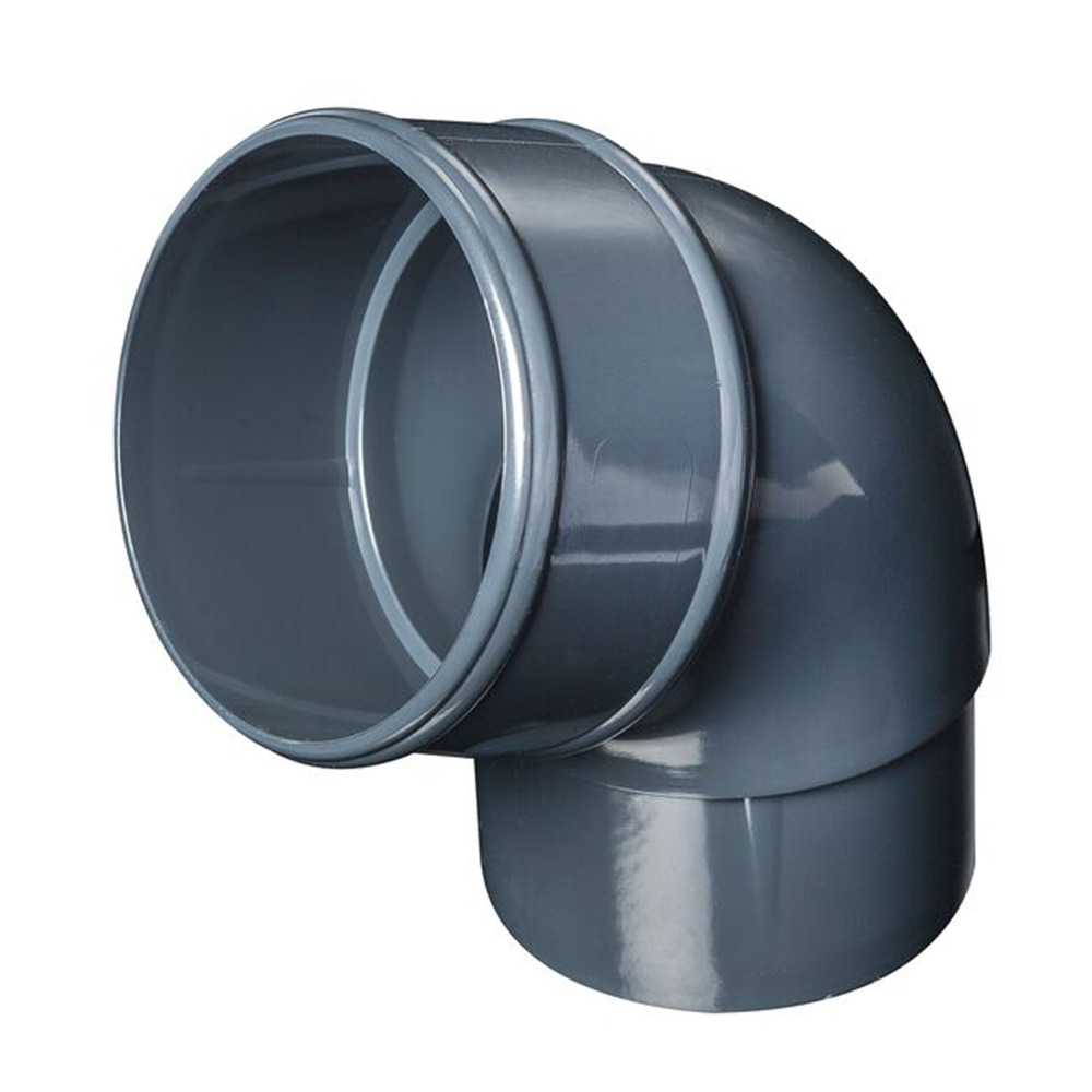 Grey 68mm Round 112.5 Degree Offset Bend (Kayflow)